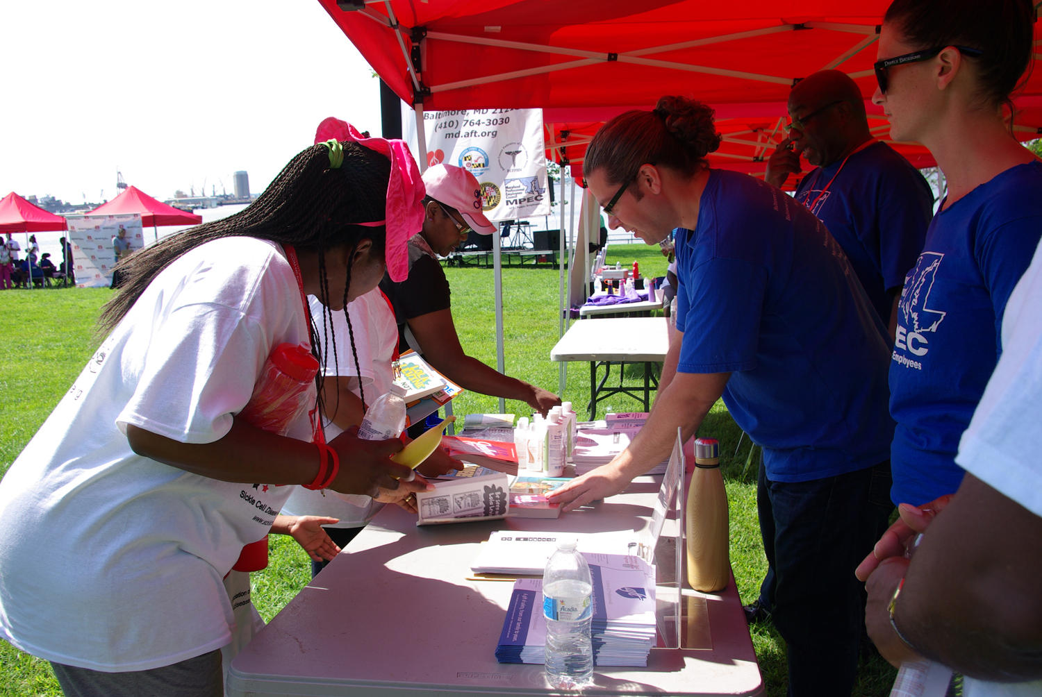 AFTMD at the Sickle Cell Disease Walk AFTMaryland