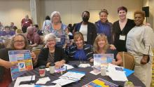Members at Work at AFT's 2023 Collective Bargaining Workshop