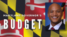 Maryland Governor's Budget