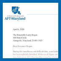 open letter to Governor Hogan