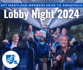 AFT Maryland Lobby Night 2024
