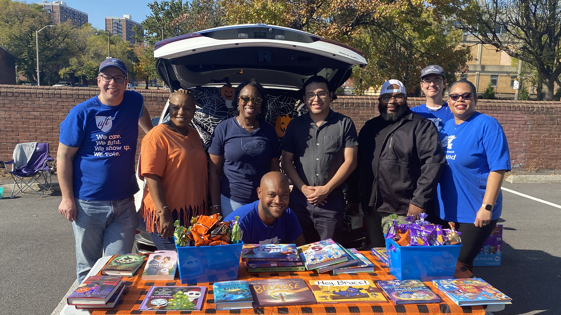 AFTMD Trunk-or-Treat 2023