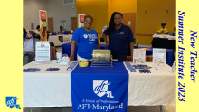 AFT-Maryland at NTSI 2023