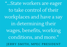 Quote from MPEC President Jerry Smith