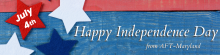 Happy Independence Day from AFT-Maryland