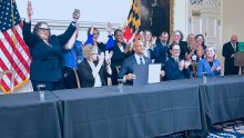 AFT Maryland Unions Sign Contract with Governor Moore