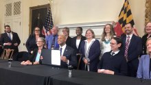 AFT Maryland Unions Sign Contract with Governor Moore