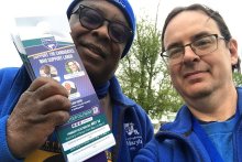 AFT Maryland Gets Out the Vote