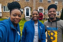 AFT Maryland Gets Out the Vote