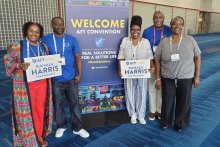 AFT Maryland at AFT Convention 2024