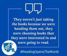 Reading Opens the World at BCSB
