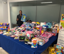 AFT Maryland's Toy Drive 2025
