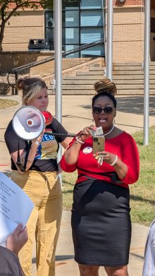 BCCC Rally for a Fair Contract