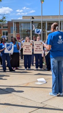 BCCC Rally for a Fair Contract