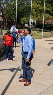 BCCC Rally for a Fair Contract