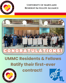 UMRFA Ratifies First-Ever Union Contract