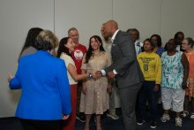 Members with Governor Wes Moore