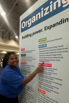 New Organizing in Maryland