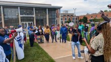 Labor Day Rally at BCCC