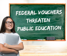 federal vouchers threaten public education