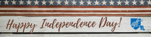 Happy Independence Day!