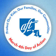 March 4th Day of Action Protect Our Kids, Our Families, and Our Communities