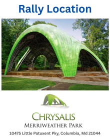 Chrysalis Pavilion at Merriweather Park