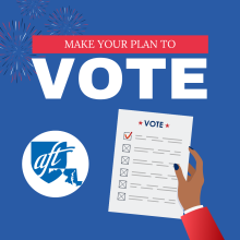 Make Your Plan to VOTE