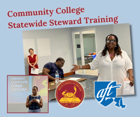Community College Statewide Steward Training