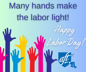 Many Hands make the Labor Light!