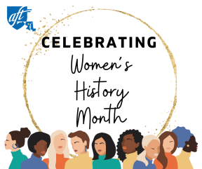 Celebraing Women's History Month