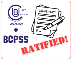 CUB+BCPSS Contract Ratified