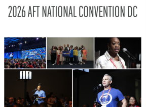 photo album cover for 2026 AFT Convention