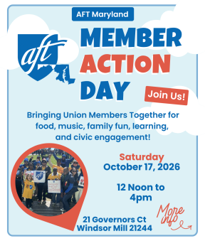 Member Action Day flyer
