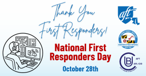 Thank You, First Responders! National First Responders Day is October 28th