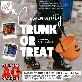 Trunk or Treat with AFT Maryland